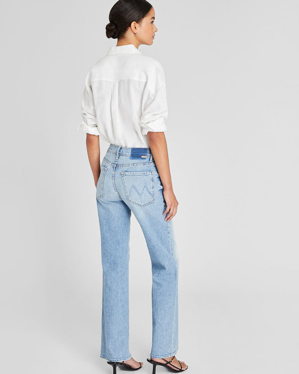Club Monaco MOTHER The Kick It Jeans Denim