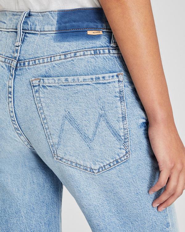 Club Monaco MOTHER The Kick It Jeans Denim