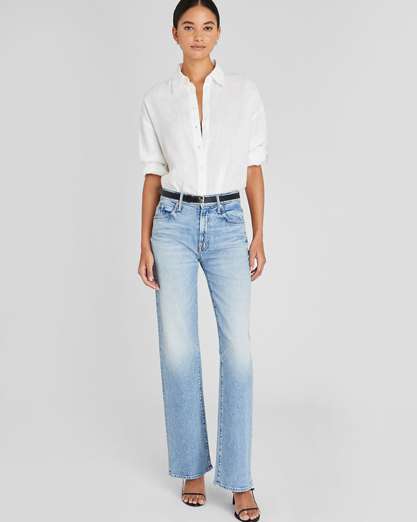 Club Monaco MOTHER The Kick It Jeans Denim