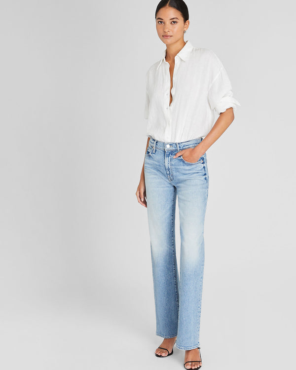 club monaco MOTHER The Kick It Jeans Denim
