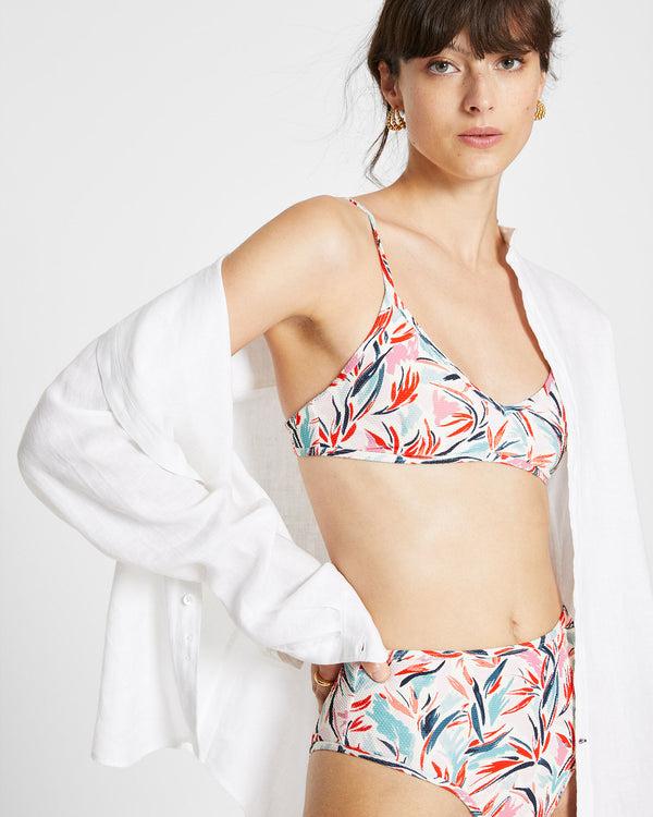 Club Monaco Onia Bottom Red Mix