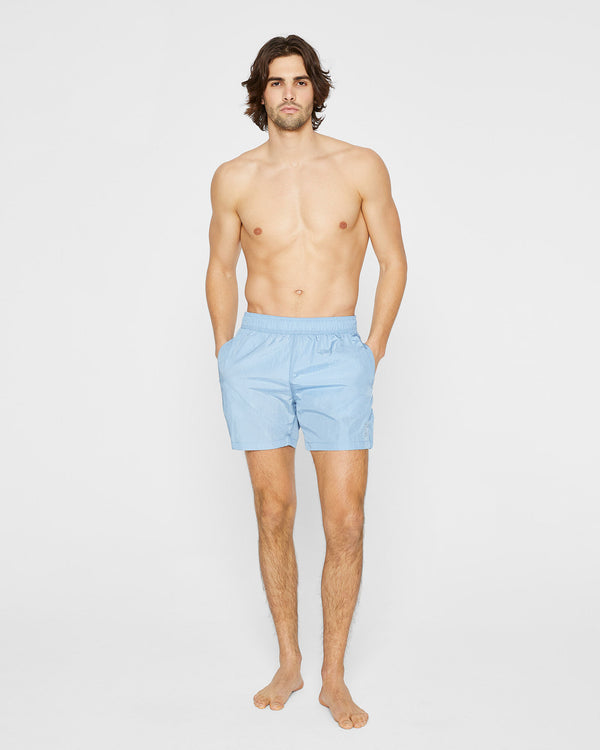 club monaco Onia Crinkle Swim Trunks Blue