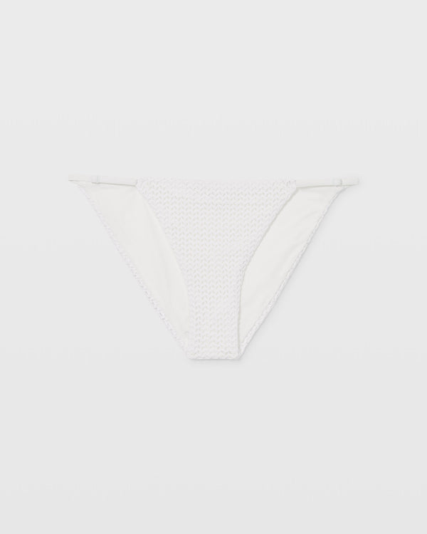 club monaco Onia Hannah Bikini Bottom White
