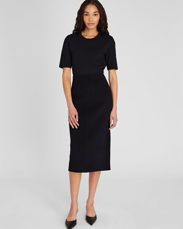 Club Monaco Perfect Tee Black
