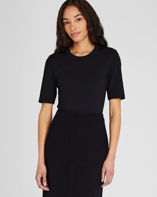 club monaco Perfect Tee Black