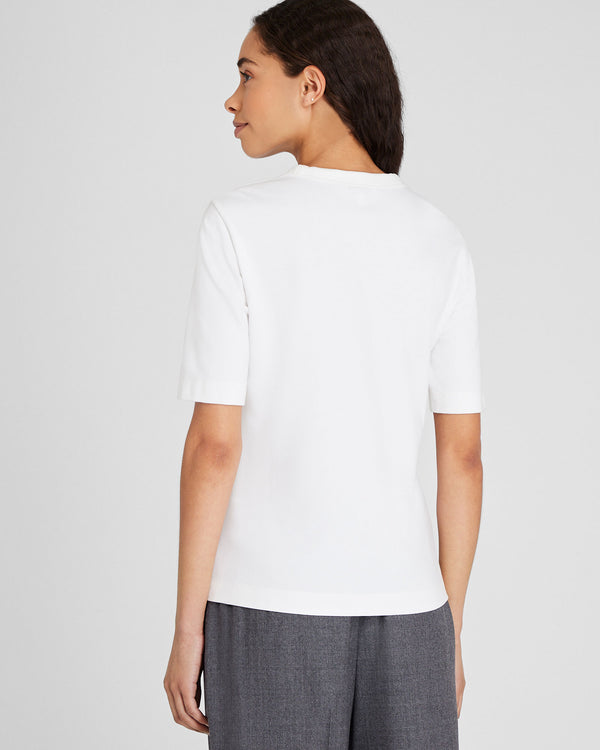 Club Monaco Perfect Tee White
