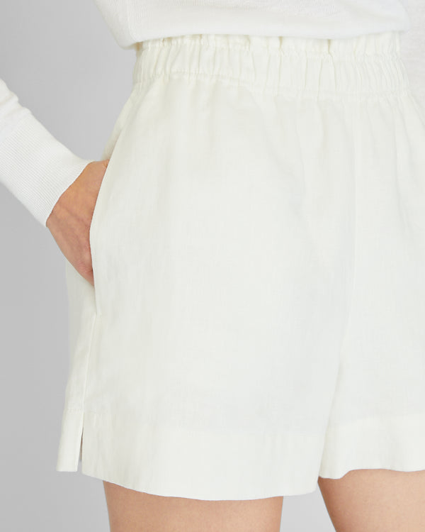 Club Monaco Pull-On Short White