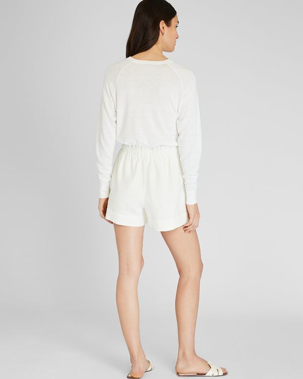 Club Monaco Pull-On Short White