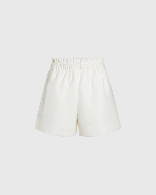 Club Monaco Pull-On Short White