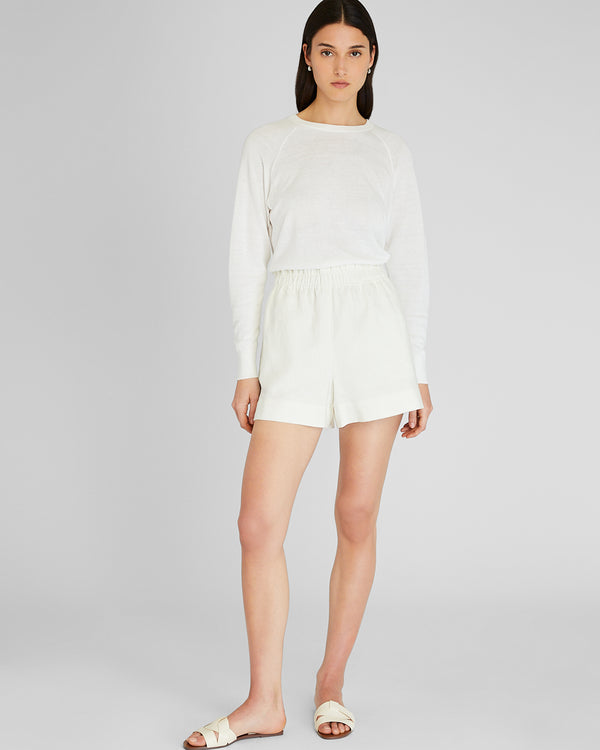 club monaco Pull-On Short White