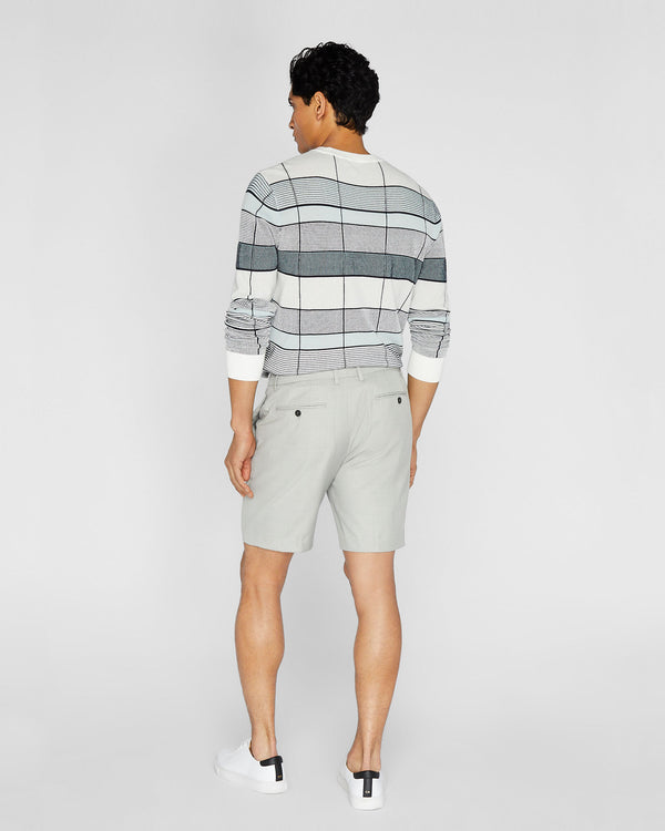 Club Monaco Refined Fashion Short Stripe - Natural