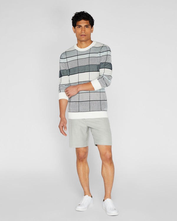 club monaco Refined Fashion Short Stripe - Natural
