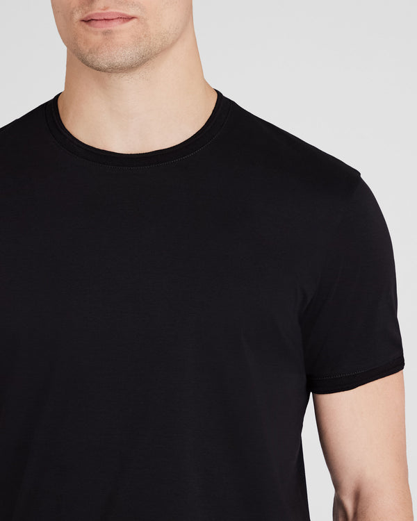 Club Monaco Refined Tee Black