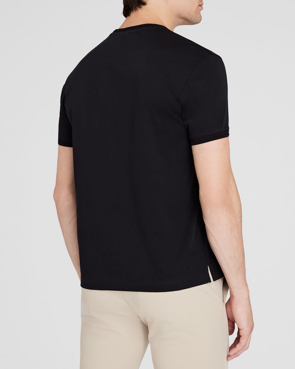 Club Monaco Refined Tee Black