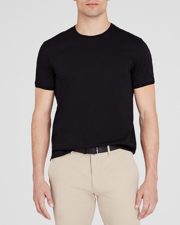 club monaco Refined Tee Black
