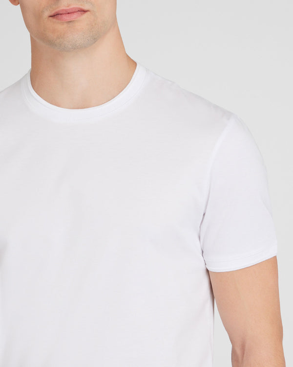 Club Monaco Refined Tee White