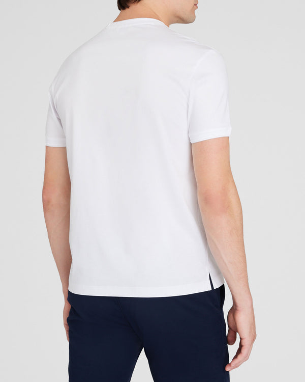 Club Monaco Refined Tee White