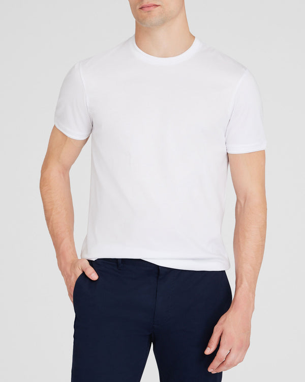 club monaco Refined Tee White