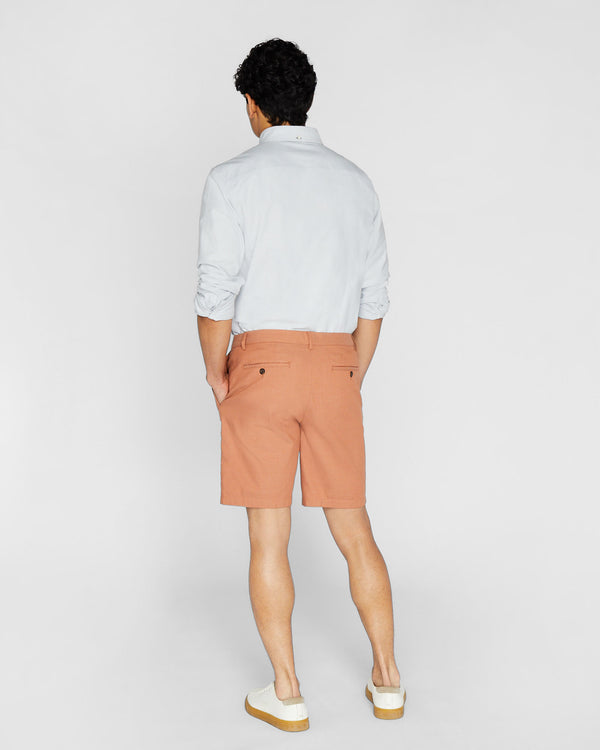 Club Monaco Refined Texture Short Orange Mix