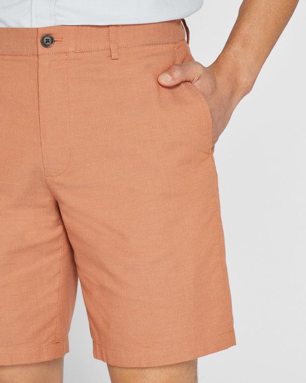 Club Monaco Refined Texture Short Orange Mix
