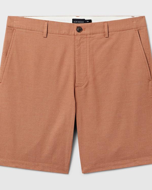Club Monaco Refined Texture Short Orange Mix