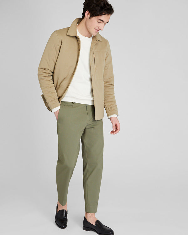 Club Monaco Relaxed Crew Sweatshirt Cream