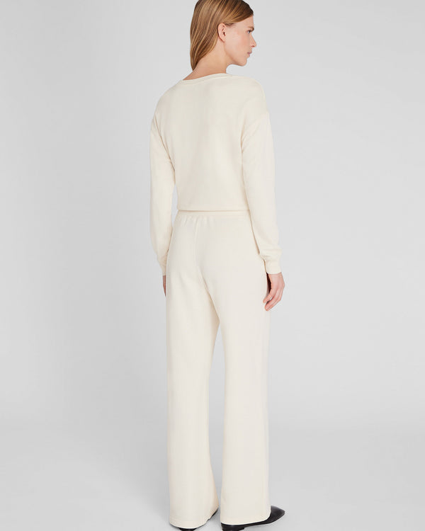 Club Monaco Relaxed Fit Knit Pant Sand