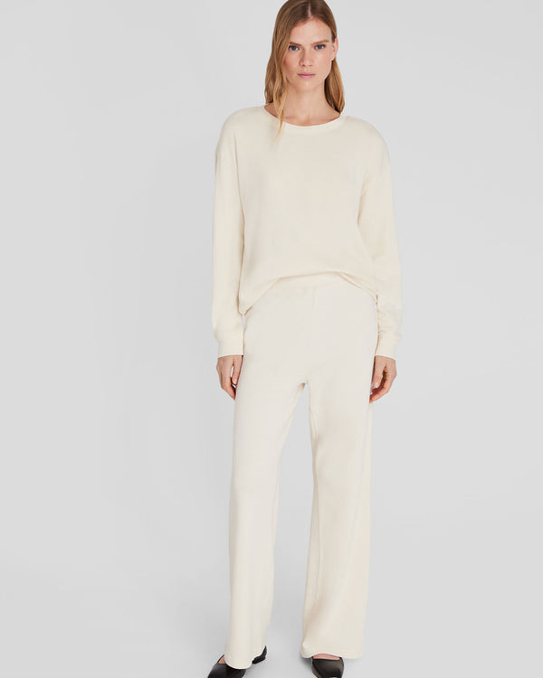 club monaco Relaxed Fit Knit Pant Sand