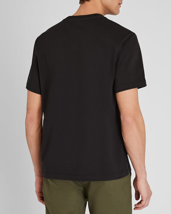 Club Monaco Relaxed Fit T-Shirt Black