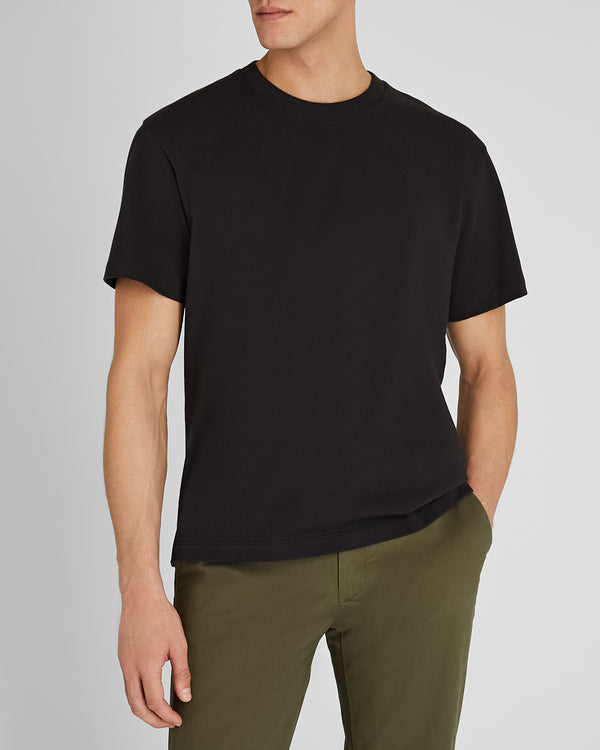 club monaco Relaxed Fit T-Shirt Black