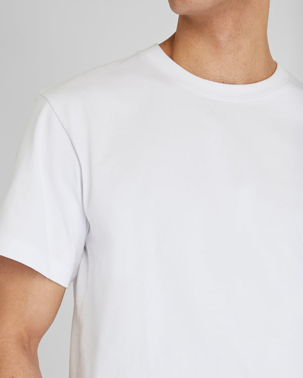 Club Monaco Relaxed Fit T-Shirt White