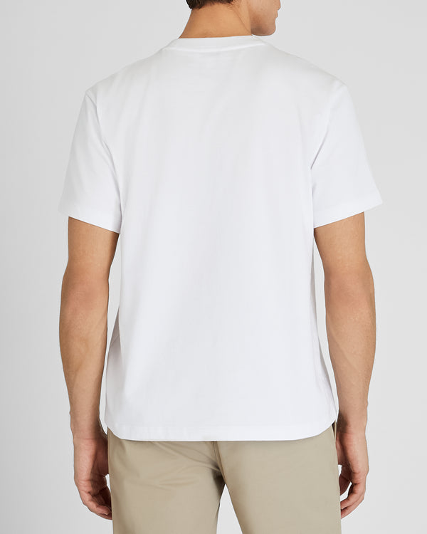 Club Monaco Relaxed Fit T-Shirt White