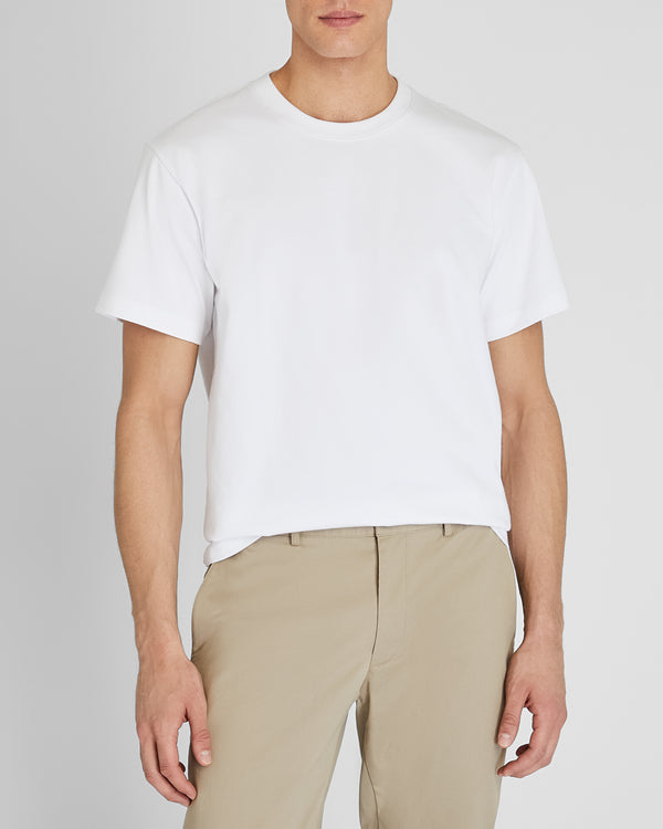 club monaco Relaxed Fit T-Shirt White