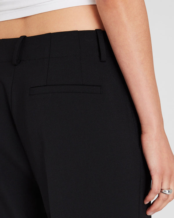 Club Monaco Relaxed Flare Borrem Pant Black