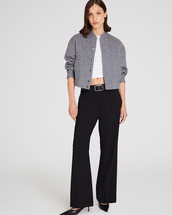 club monaco Relaxed Flare Borrem Pant Black