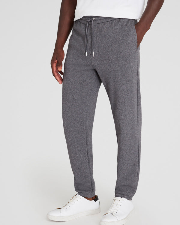 Club Monaco Relaxed Terry Sweatpant Charcoal