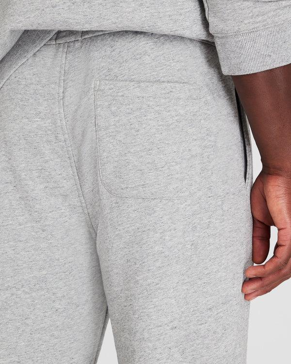 Club Monaco Relaxed Terry Sweatpant Heather Grey