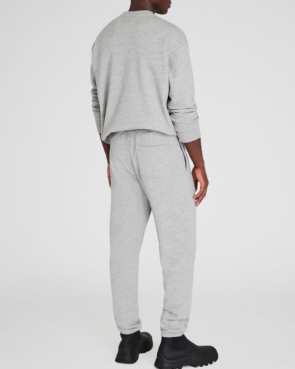 Club Monaco Relaxed Terry Sweatpant Heather Grey