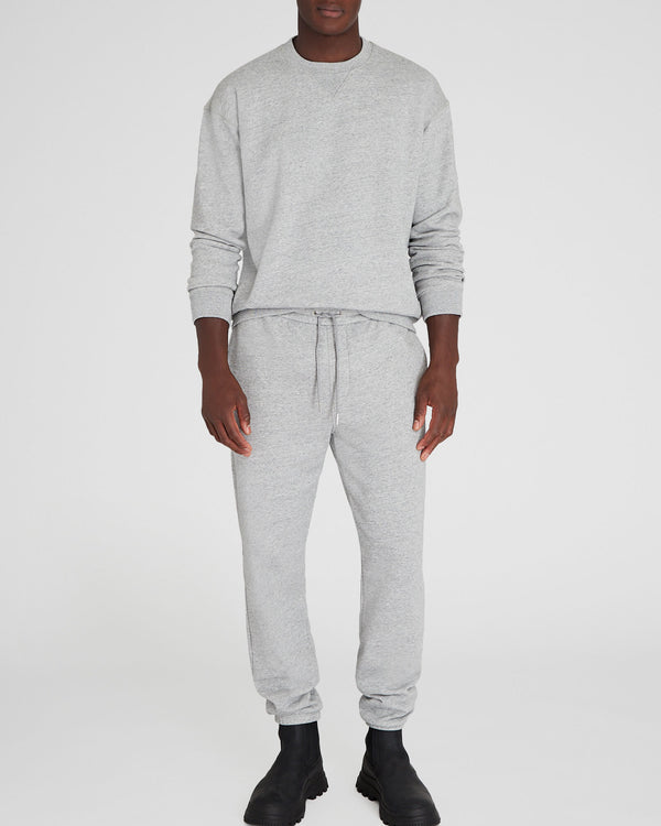 club monaco Relaxed Terry Sweatpant Heather Grey