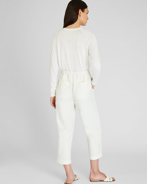 Club Monaco Relaxed Utility Pant Cream
