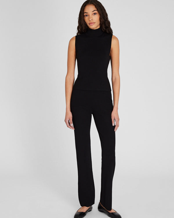 club monaco Ribbed Sweater Pant Black