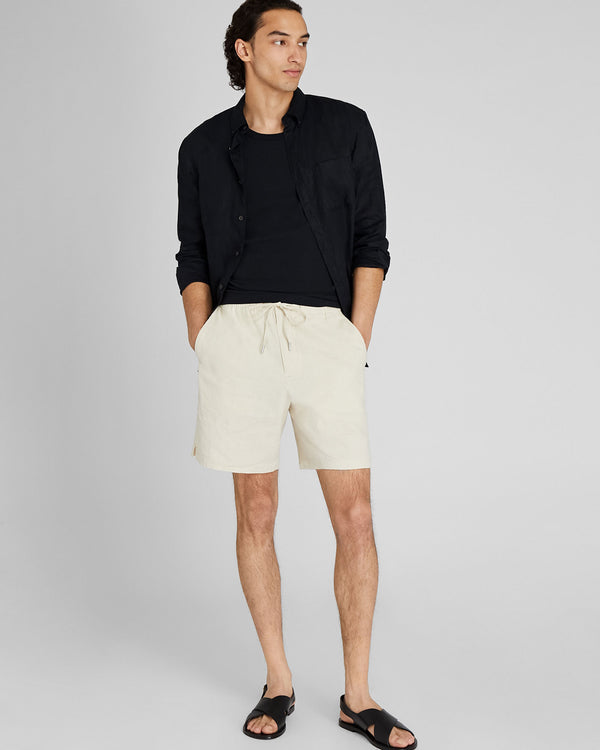 Club Monaco Ribbed Tank Black