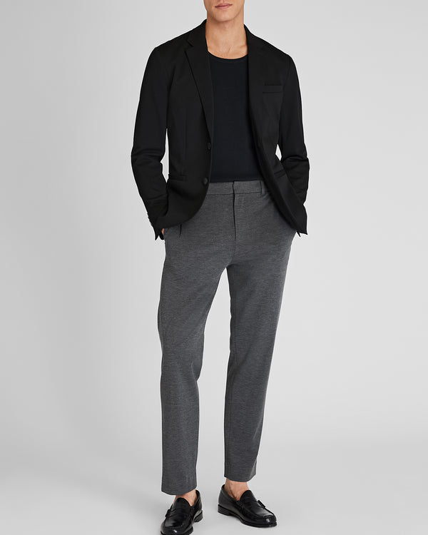 Club Monaco Ribbed Tank Top Black