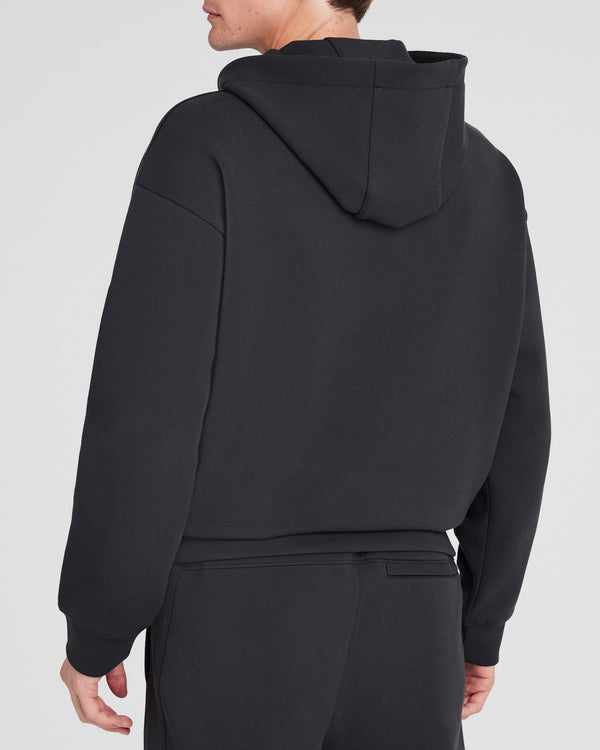 Club Monaco Scuba Hoodie Charcoal