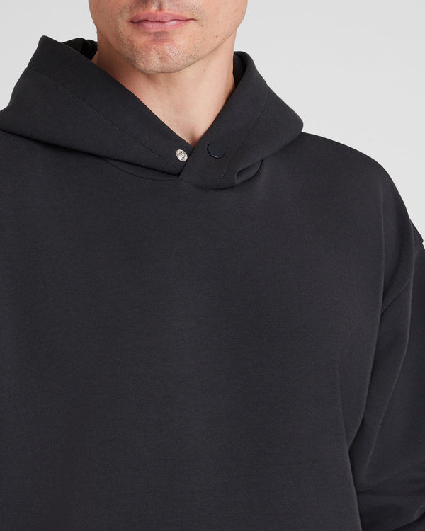 Club Monaco Scuba Hoodie Charcoal