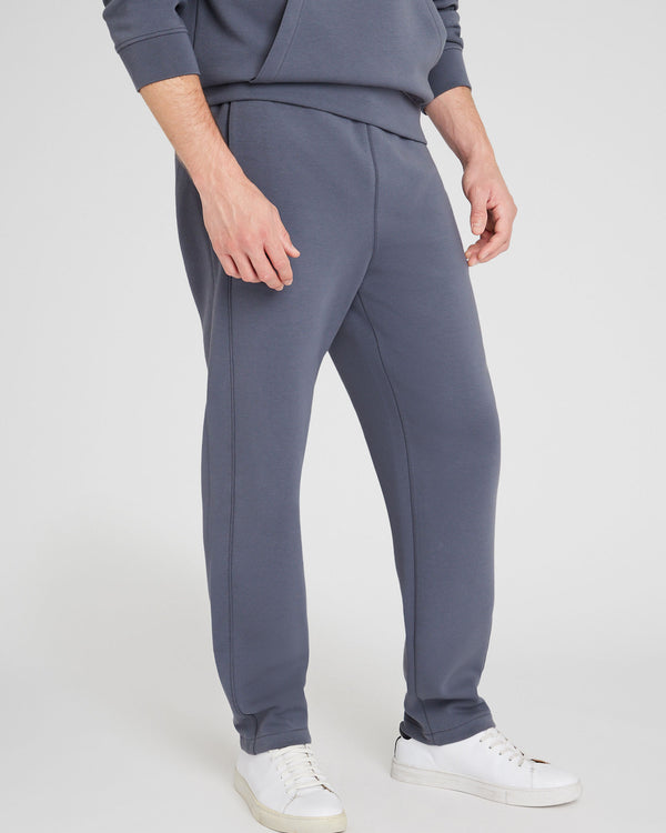 Club Monaco Scuba Sweatpant Slate Blue