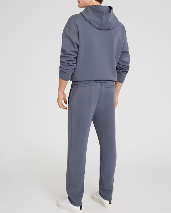 Club Monaco Scuba Sweatpant Slate Blue