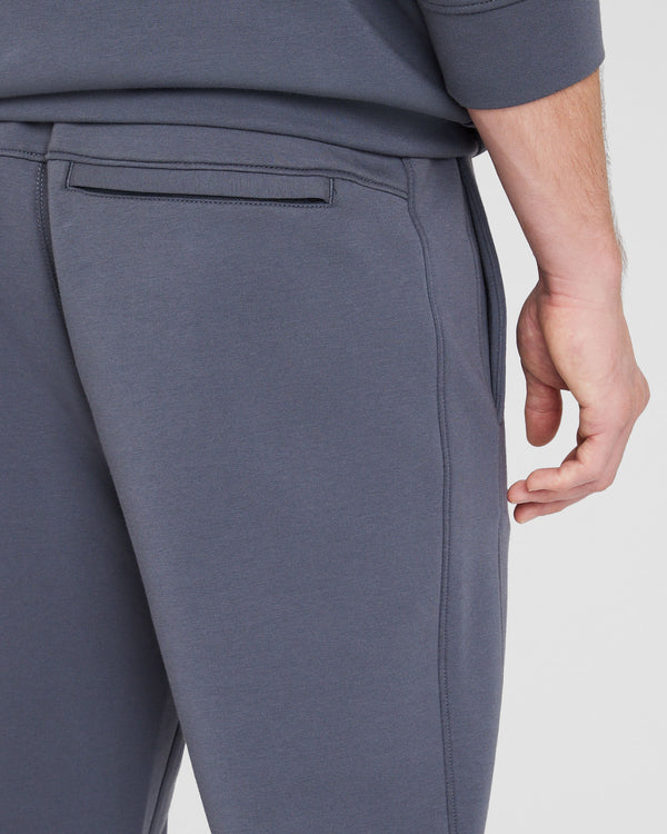 Club Monaco Scuba Sweatpant Slate Blue