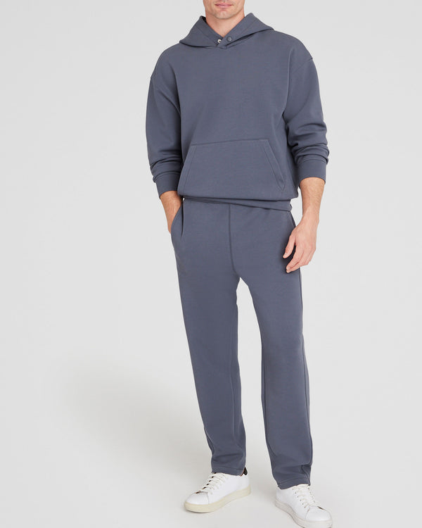 club monaco Scuba Sweatpant Slate Blue