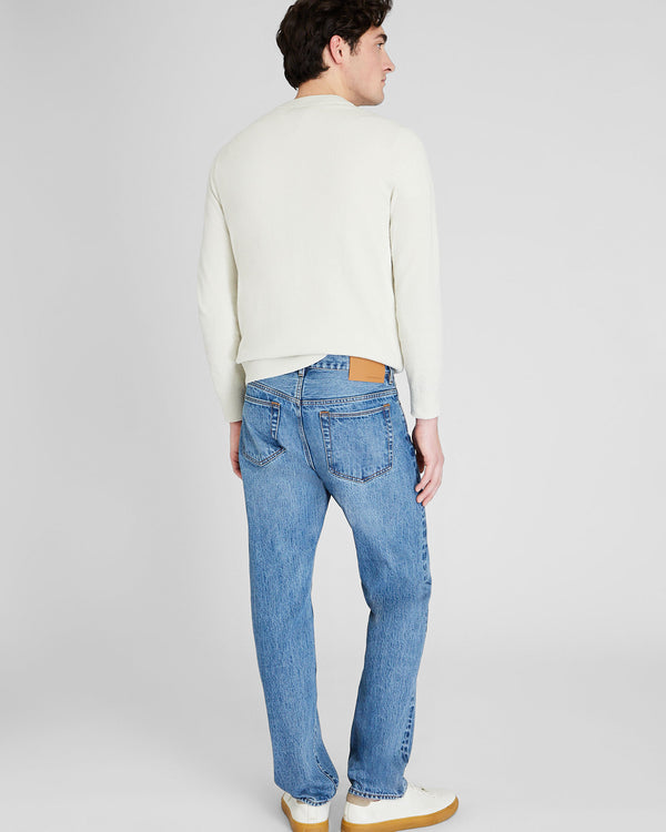 Club Monaco Selvedge Straight Jeans Indigo